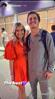 Clay Swinney (Credits: Clay Swinney's Instagram)