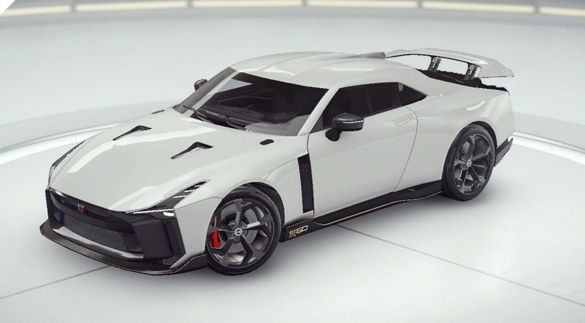 The Nissan GT-R is primarily used for participating in Career Mode races, as well as the Daily Car Loot and Car Hunt (Image via Gameloft SE)