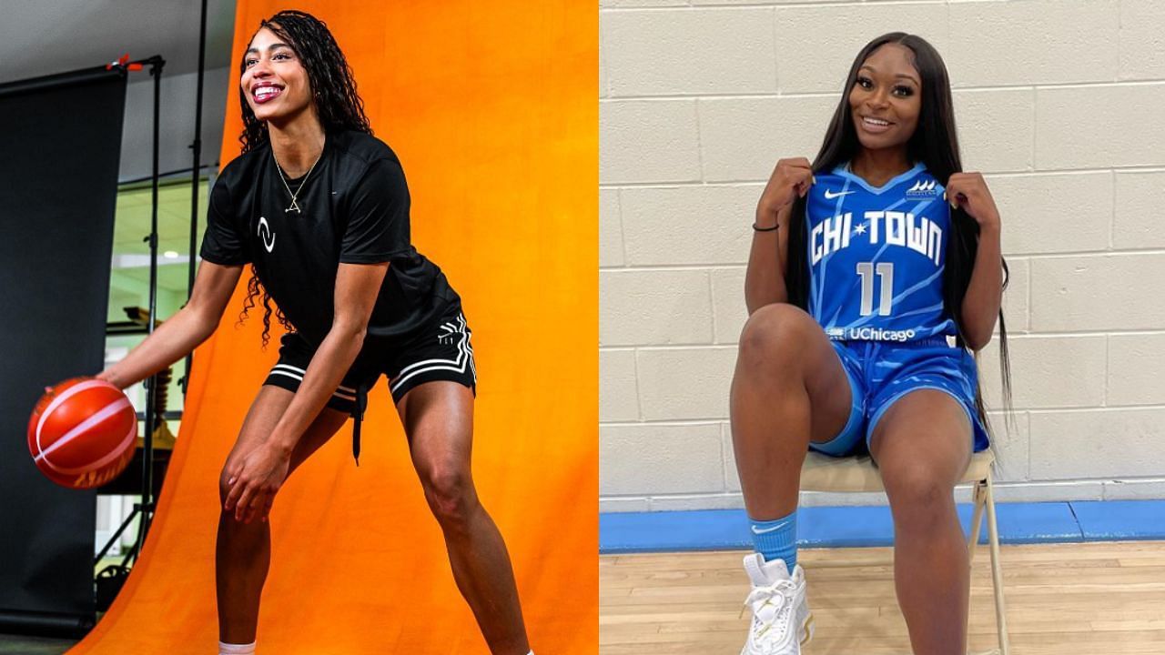 Dana Evans and Isabelle Harrison open up about &quot;disgusting&quot; Chicago Sky fans bashing them on social media. [photo: dana_kianaa/IG, @omg_itsizzyb/IG]