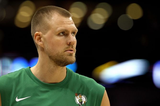 NBA insider provides update on Kristaps Porzingis' injury recovery