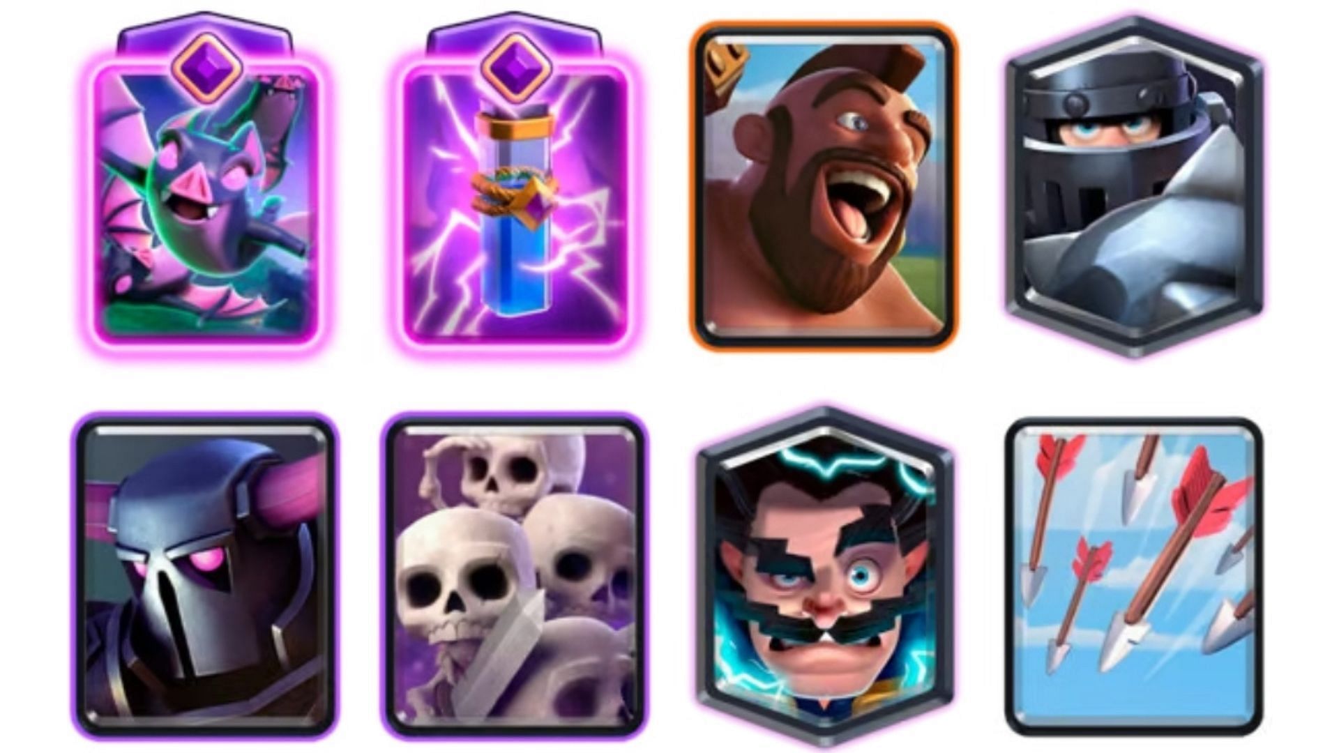 The Hog Pekka EWiz battle deck (Image via SuperCell)