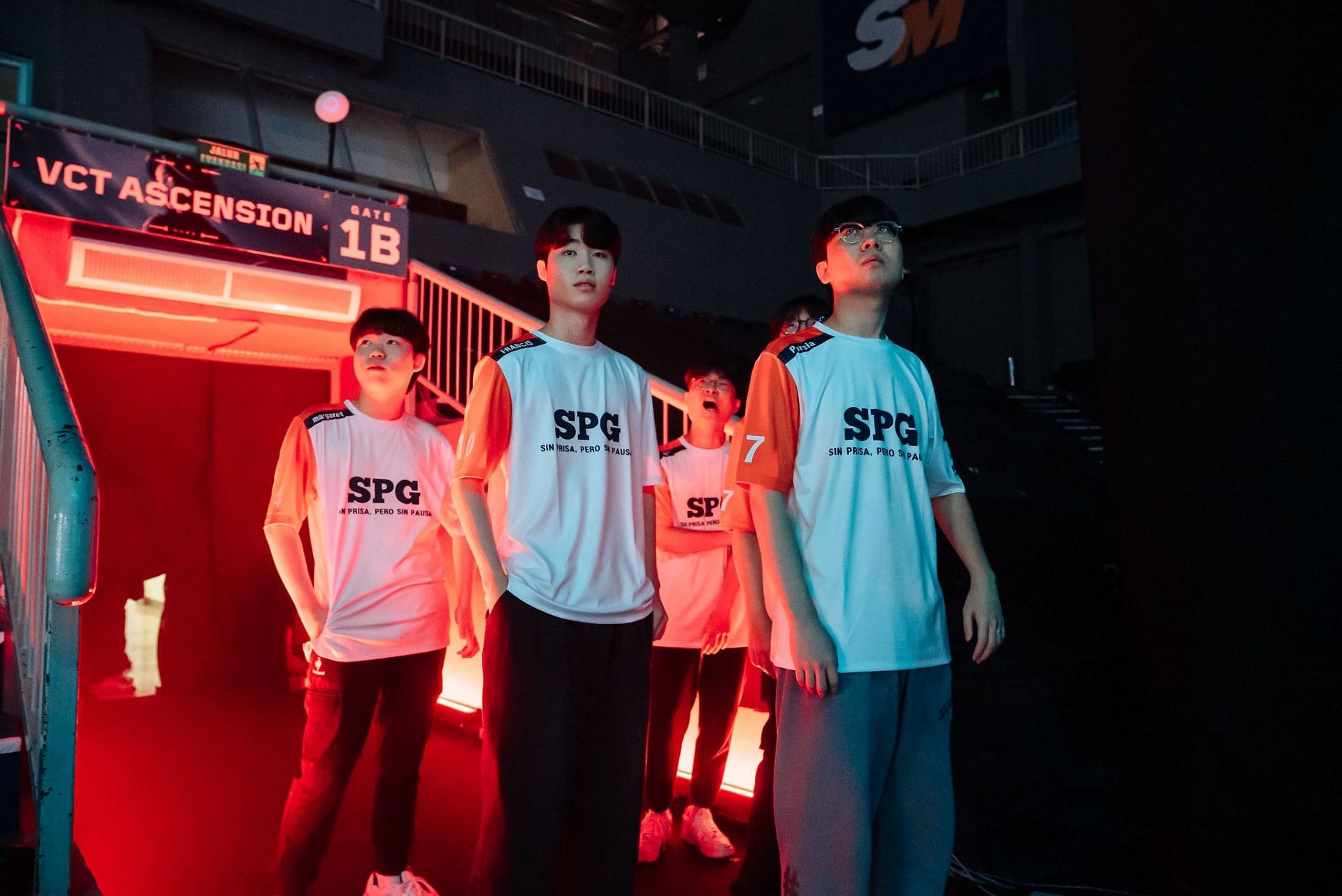 Sin Prisa Gaming at VCT Ascension Pacific 2024 (Image via Riot Games)