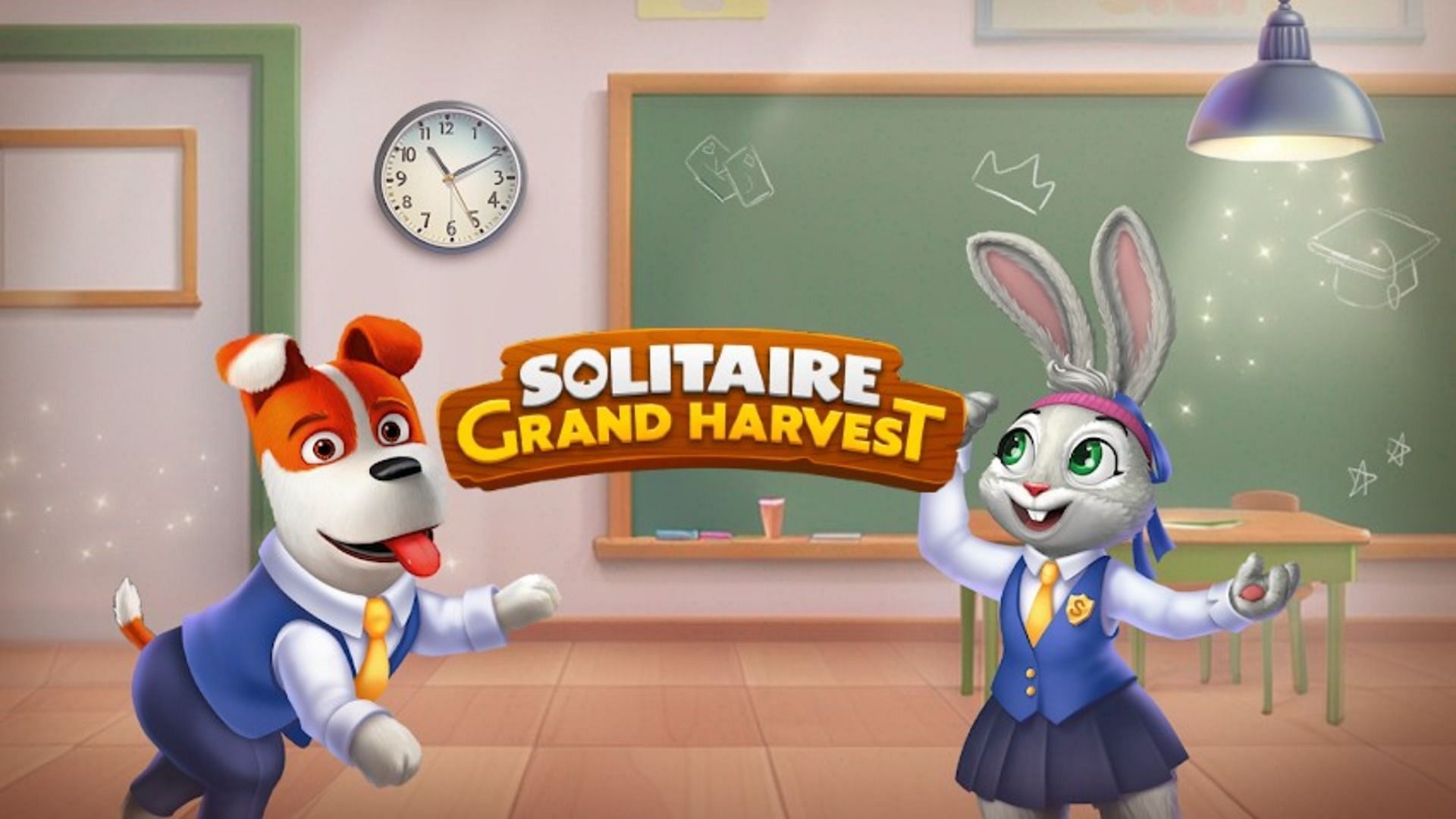 Free rewards in Solitaire Grand Harvest (Image via Supertreat GmbH)