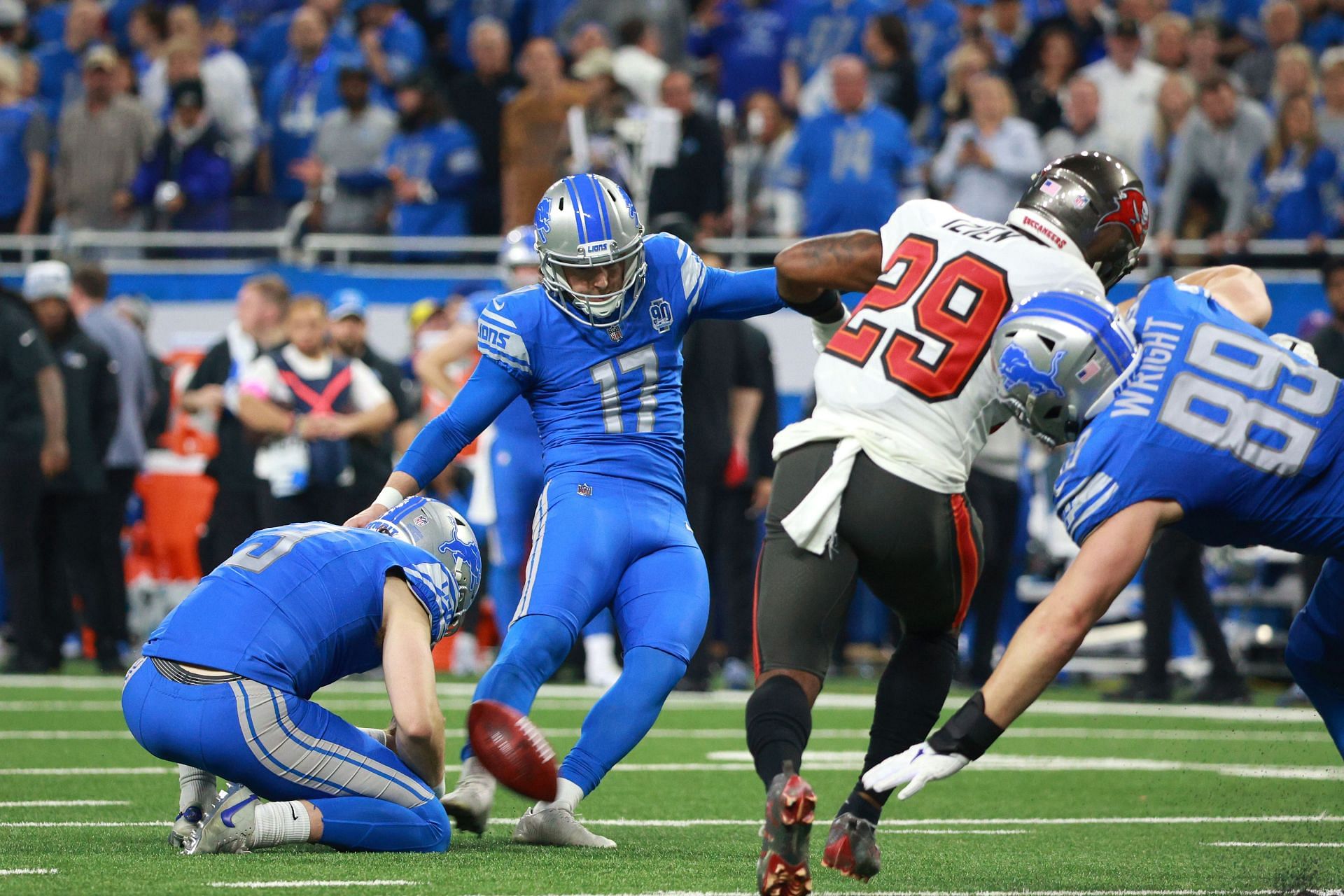 NFC Divisional Playoffs-Tampa Bay Buccaneers vs Detroit Lions - Source: Getty