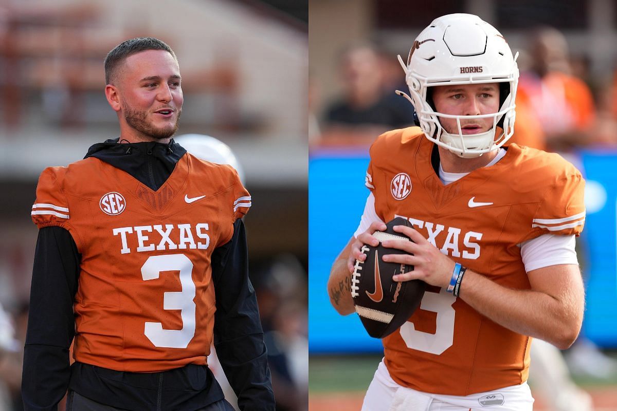 Quinn Ewers injury: Exploring Texas QB&rsquo;s status ahead of Week 5 matchup vs. Mississippi State (Image Credits - IMAGN)