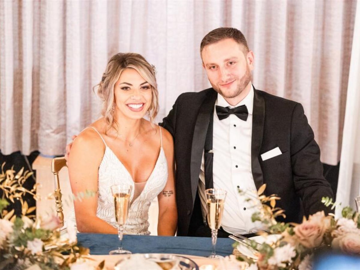 Madison and Allen of Married at First Sight (Image via Lifetime)