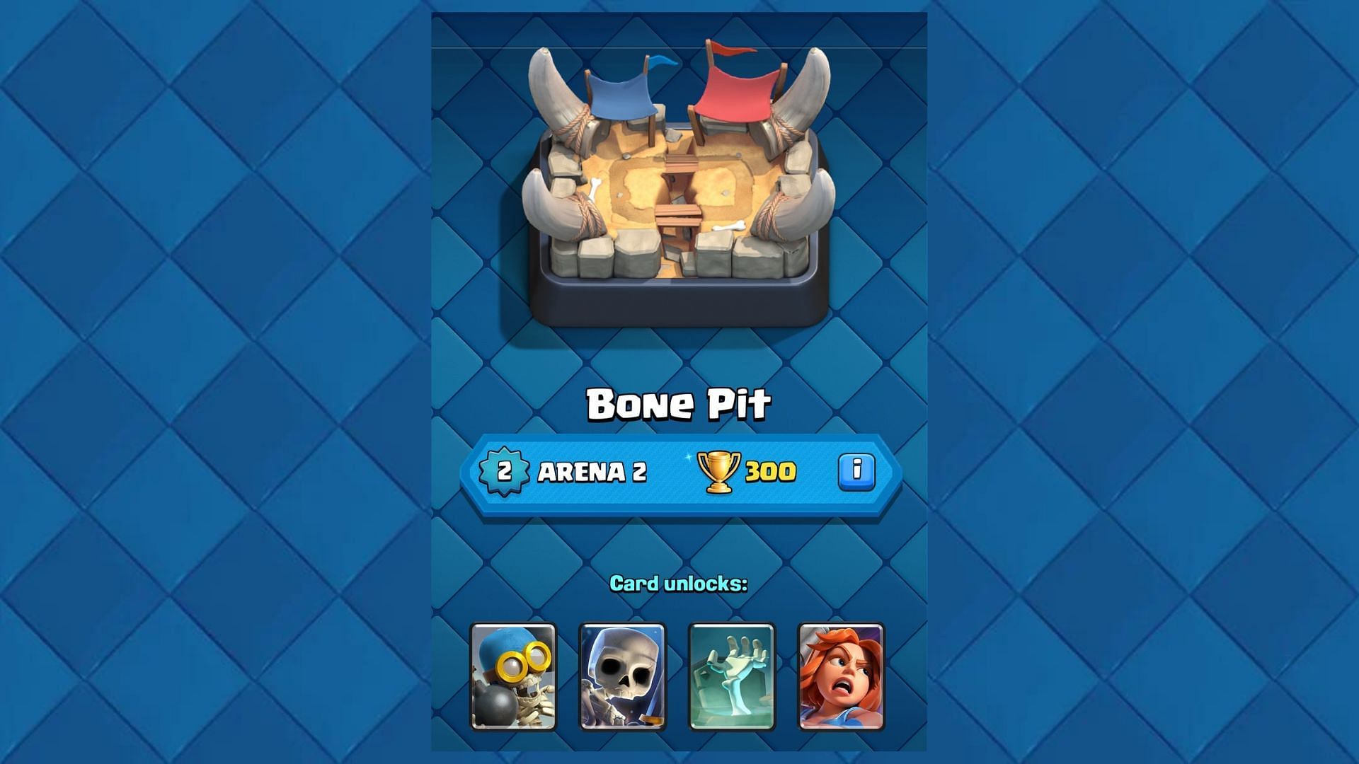 Arena 2: Bone Pit (Image via Supercell)