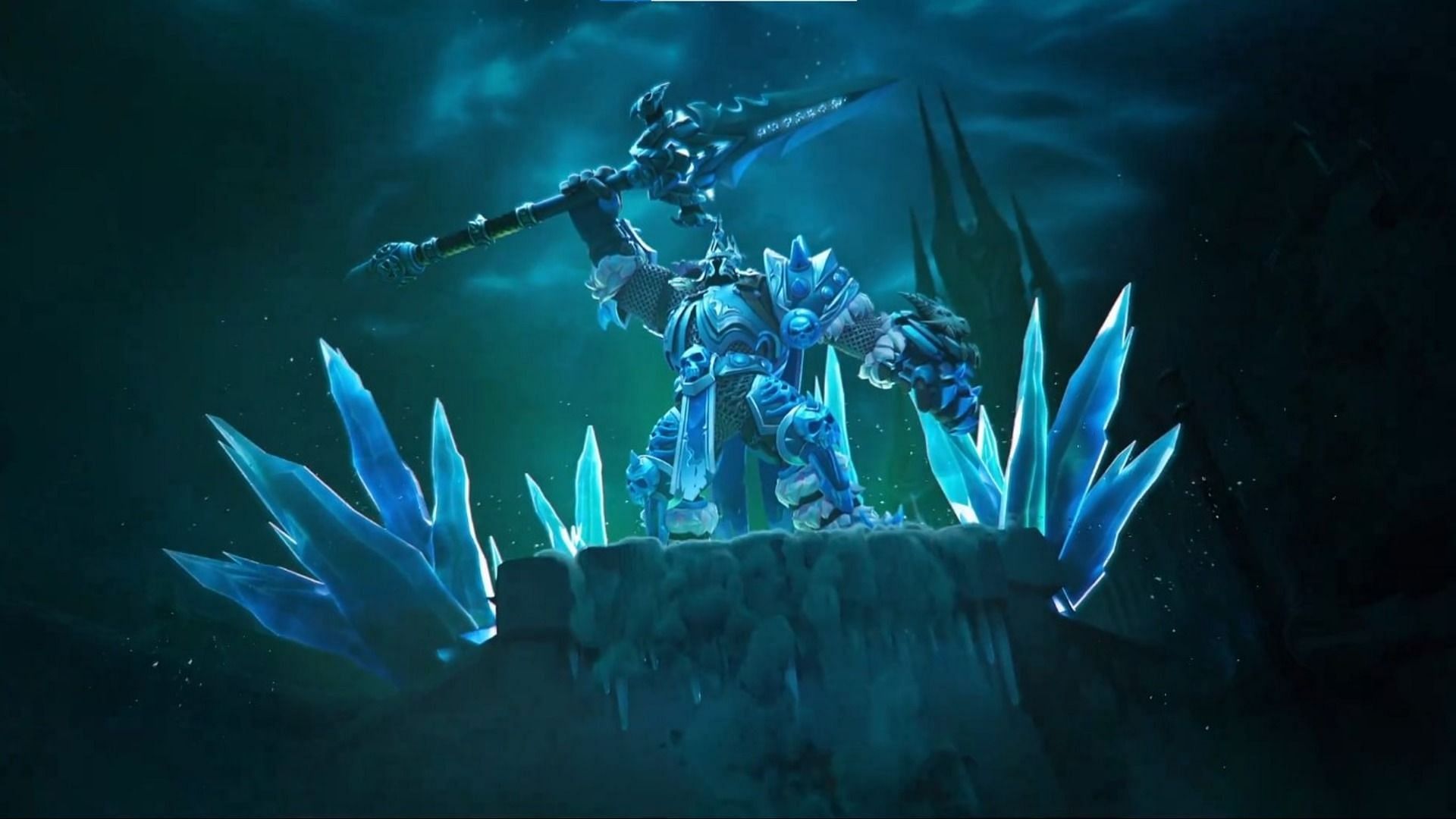 Lich King Reinhardt (Image via Blizzard Entertainment, Inc.)