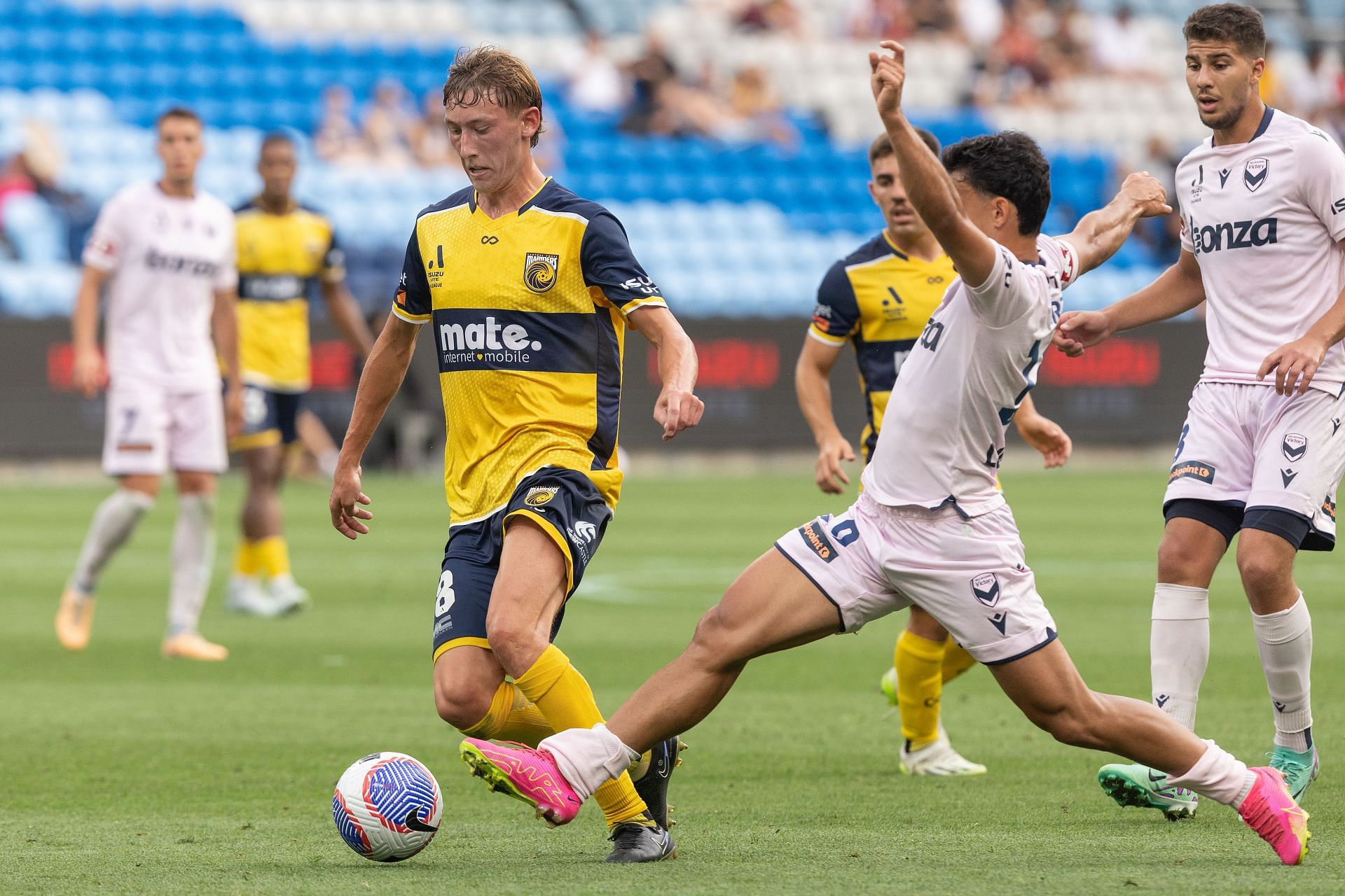 A-League Men Rd 12 - Central Coast Mariners v Melbourne Victory - Source: Getty