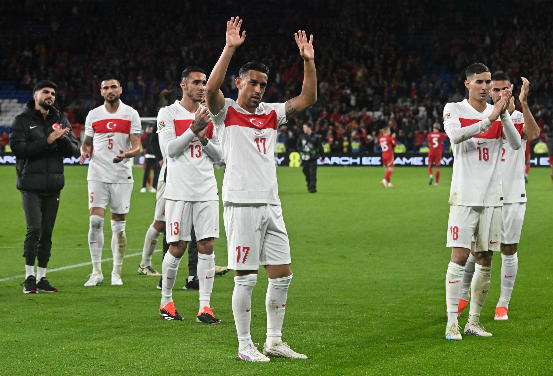 Wales v Turkiye - UEFA Nations League - Source: Getty