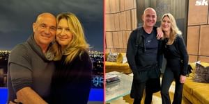 "Around the kitchen table with Andre Agassi, the kids... It's noisy, fun" - When Steffi Graf shed light on the importance of family in her life