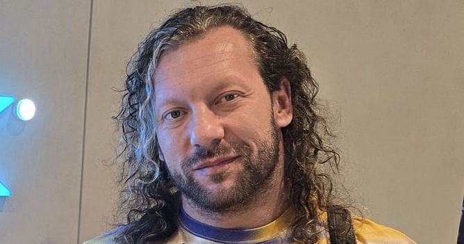 Kenny Omega spotted during his long AEW hiatus