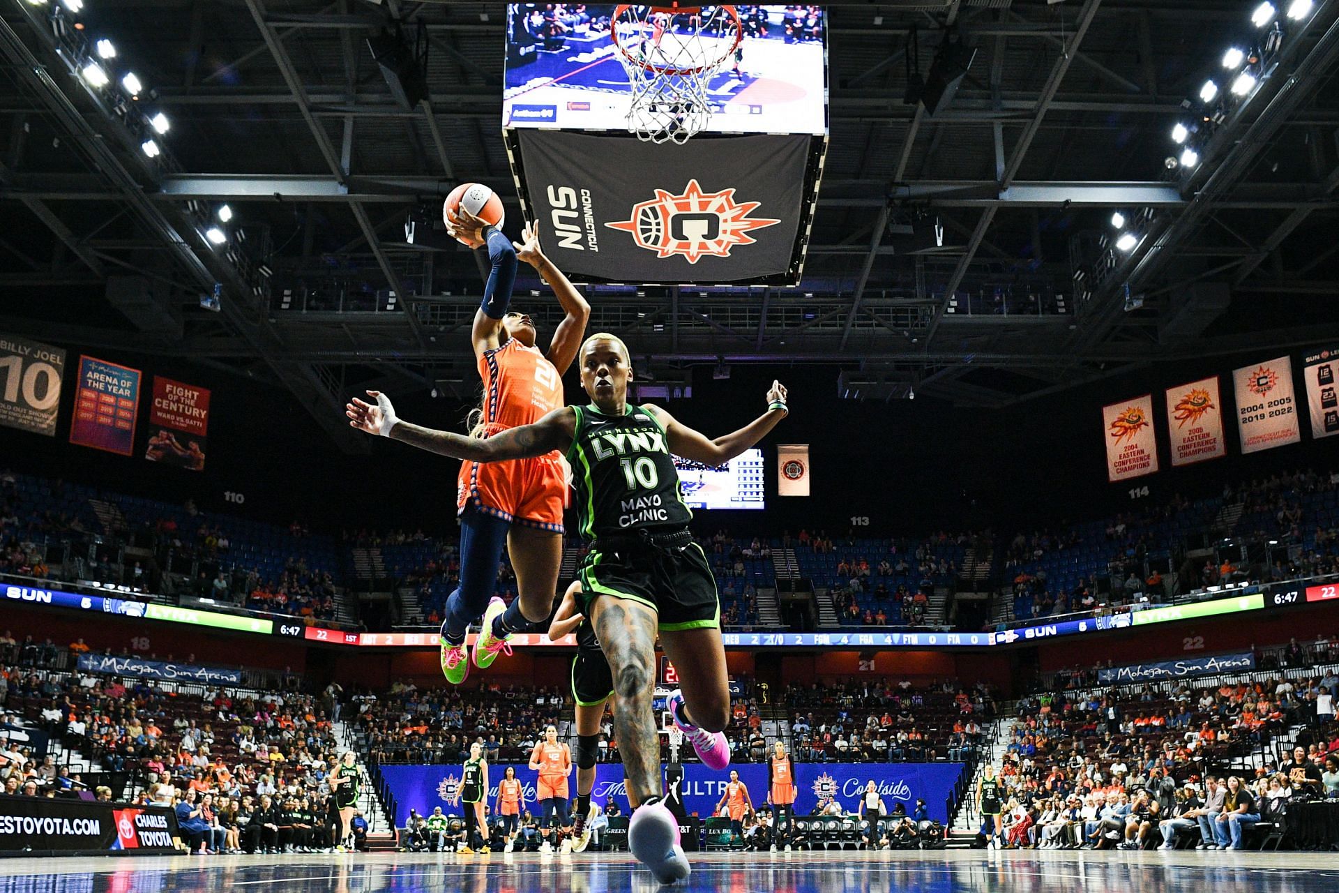 WNBA: SEP 17 Minnesota Lynx at Connecticut Sun - Source: Getty