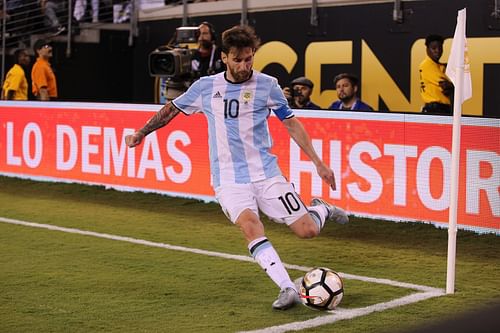 Argentina Vs Chile - Source: Getty
