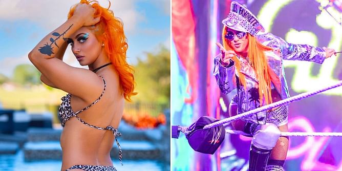 WWE acknowledges Gigi Dolin's relationship with 30-year-old star for the first time on TV