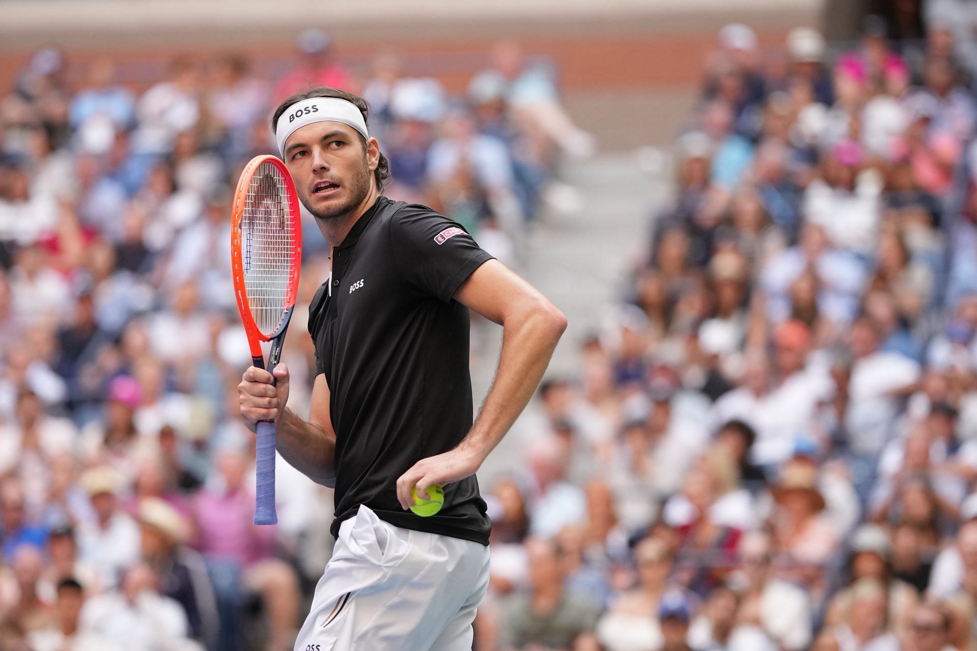 Taylor Fritz took home his first Grand Slam runner-up trophy at the 2024 US Open | Getty Images