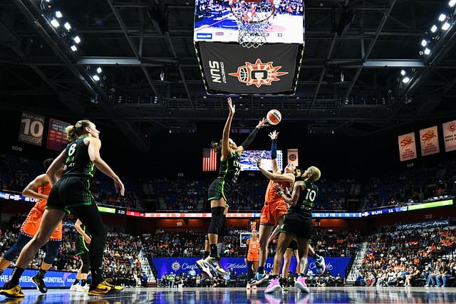 WNBA: SEP 17 Minnesota Lynx at Connecticut Sun - Source: Getty