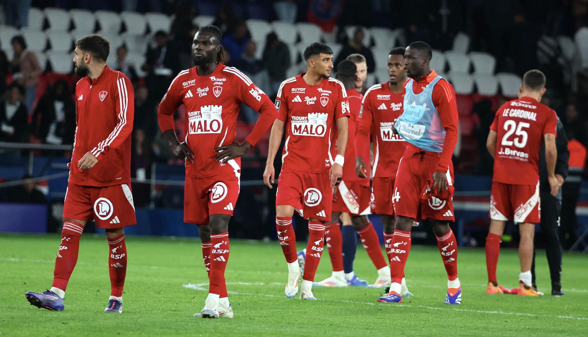 Paris Saint-Germain FC v Stade Brestois 29 - Ligue 1 McDonald