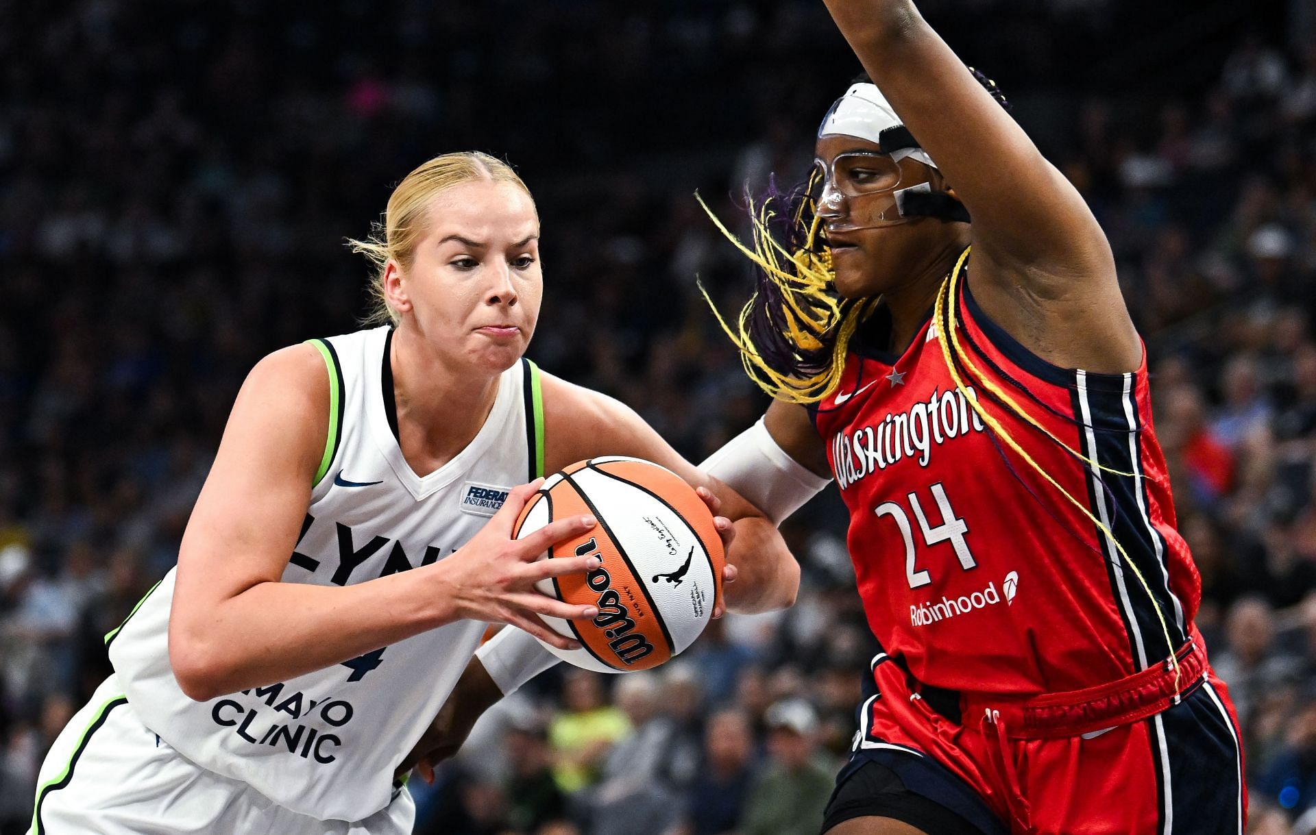 Washington Mystics v Minnesota Lynx - Source: Getty