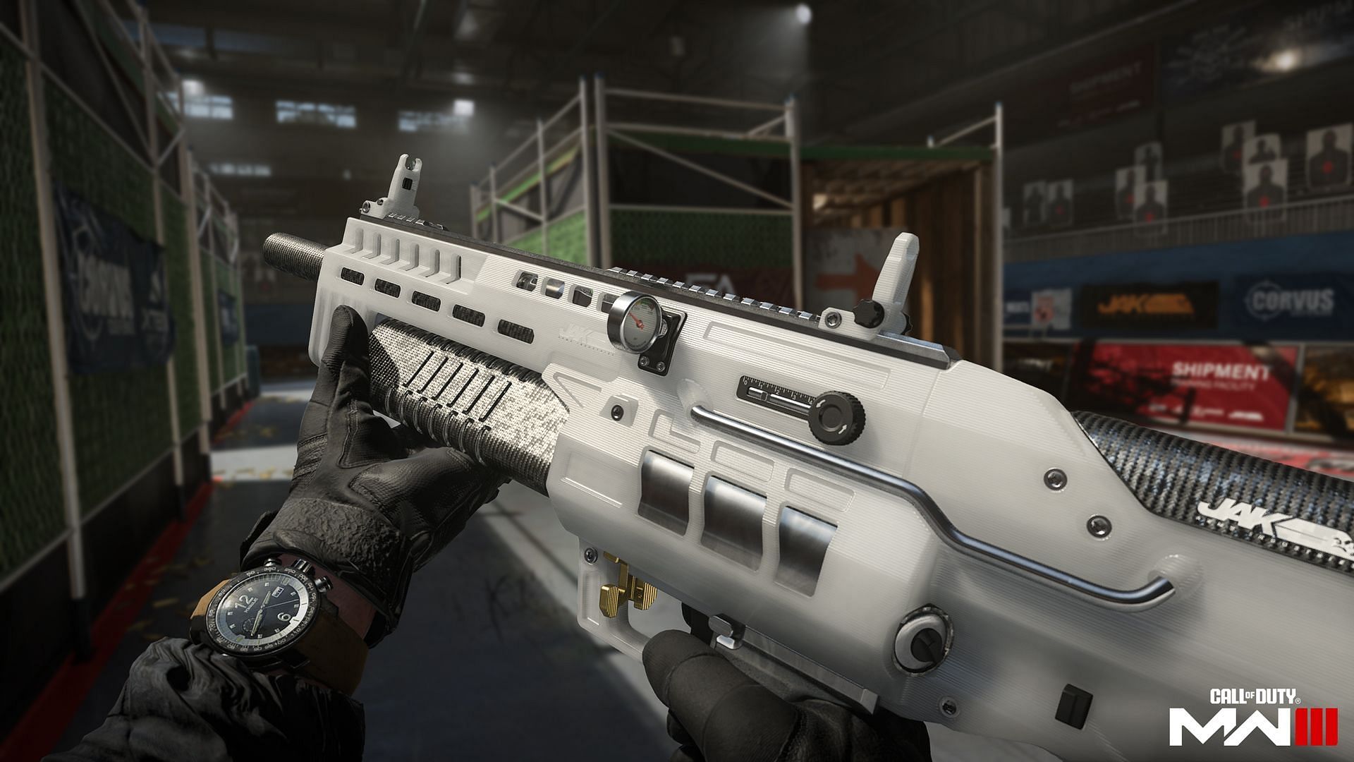 Unlocking the JAK Lance Aftermarket Part in MW3 and Warzone (Image via Activision)