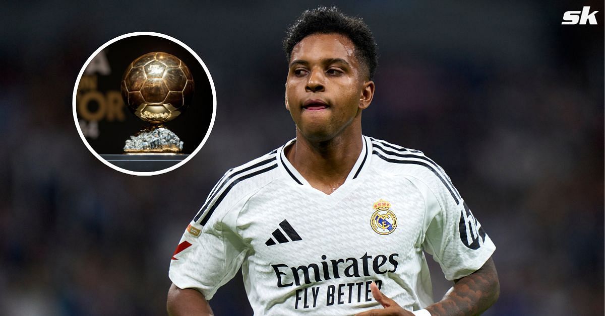 Rodrygo speaks about his Ballon d