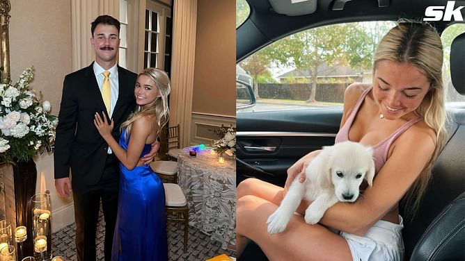 WATCH: Paul Skenes' girlfriend Olivia Dunne gushes about her 'little break from reality' amid demanding gymnast schedule