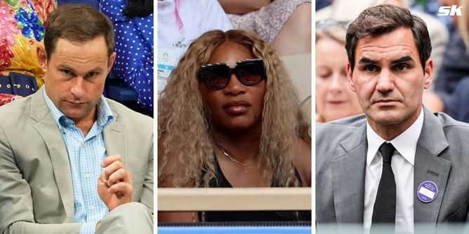 "Wouldn't be Serena Williams' responsibility to go put a men's event"- Andy Roddick rubbishes women's version feedback about Roger Federer's Laver Cup