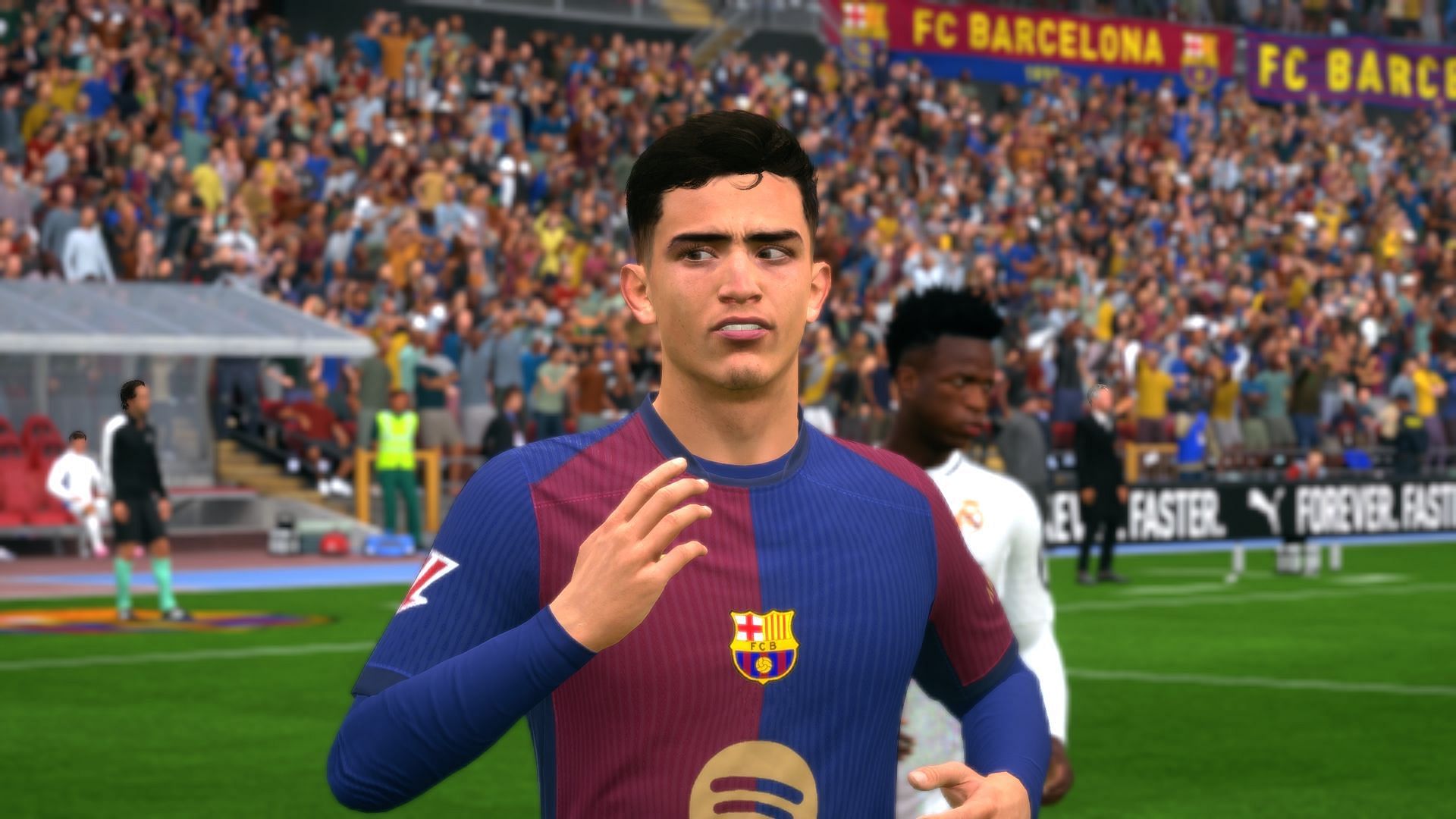 Gavi is good for Career Mode in EA FC 25 (Image via EA)