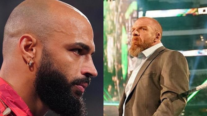 Ricochet reveals what Triple H told him before leaving WWE for AEW