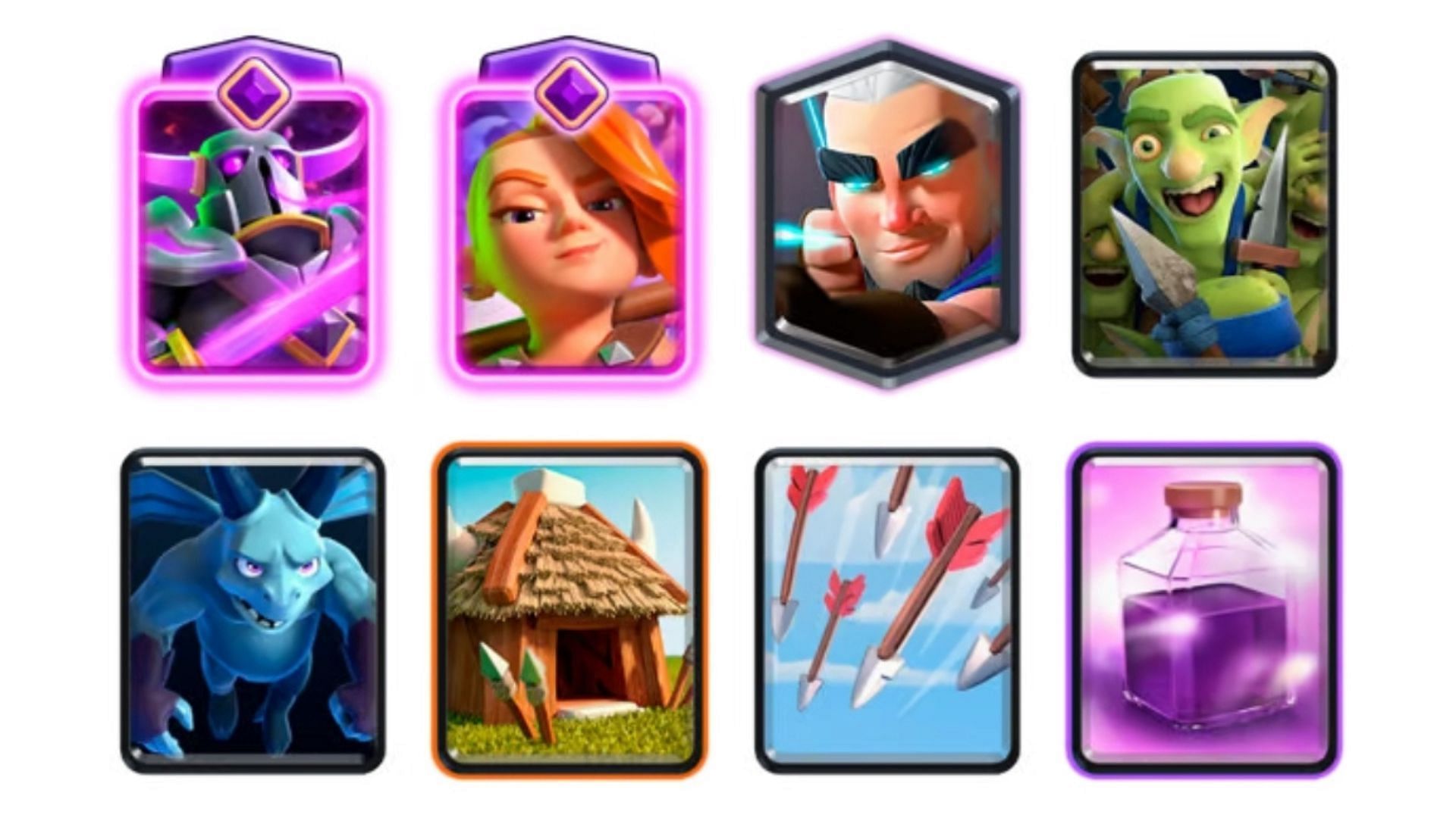 GobHut MA Rage deck (Image via SuperCell)