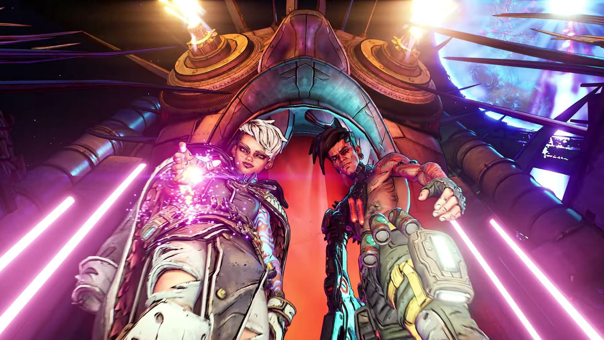 Borderlands 3 trailer screenshot