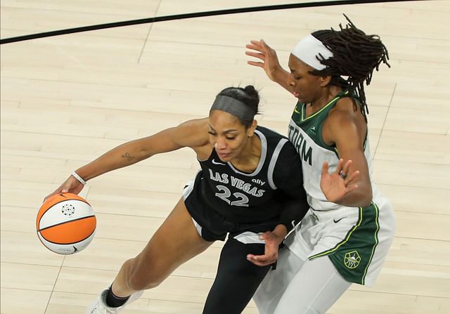 WNBA: JUN 19 Seattle Storm at Las Vegas Aces - Source: Getty