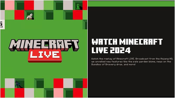 Minecraft Live leak: Everything we know so far