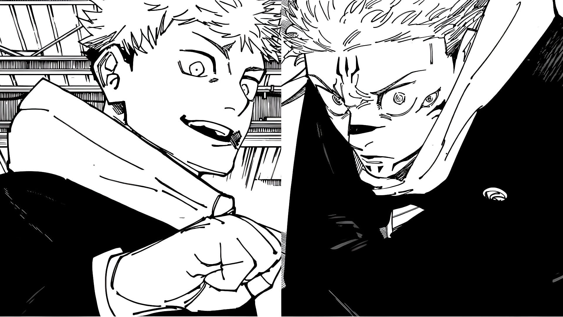 Jujutsu Kaisen: Gege redeemed all his mistakes with one conversation between Yuji and Sukuna (Image via Shueisha)