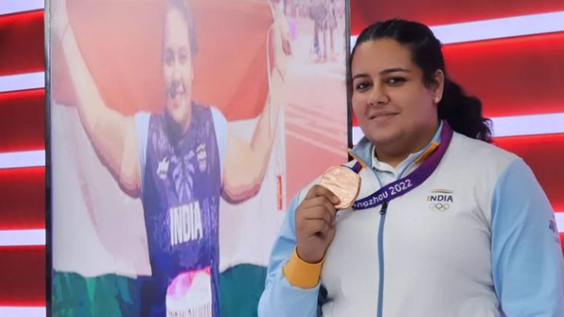 Kiran Baliyan won a bronze medal at the Hangzhou Asian Games in 2023 (Image Credits: Kiran Baliyan/IG)