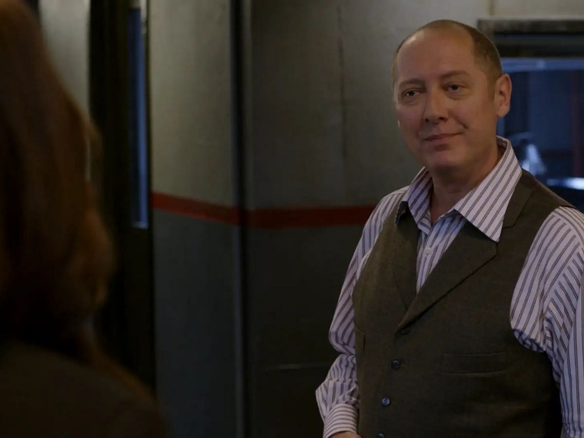 Still from The Blacklist (Image via Amazon Prime Video)a