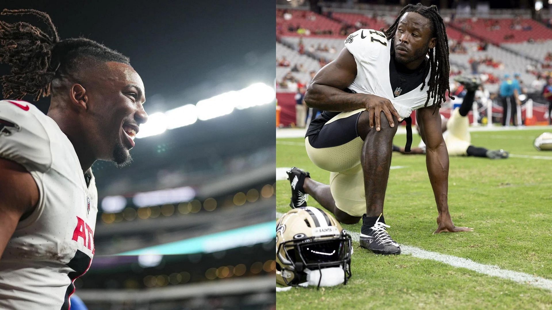 Robinson or Kamara in Week 4? - Source: Getty