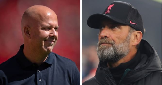 "Now I get the ball more" - Liverpool star admits he is more comfortable under Arne Slot than Jurgen Klopp