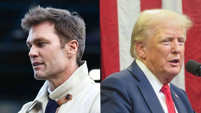 “Donald Trump felt a sexual energy with Tom Brady”: Journalist makes major claim about former U.S. President's rapport with 7x Super Bowl champion