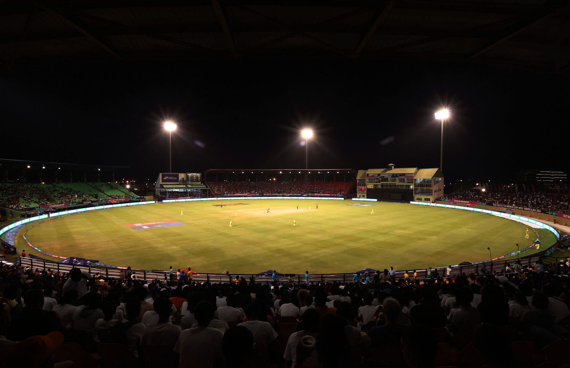 West Indies v Uganda - ICC Men