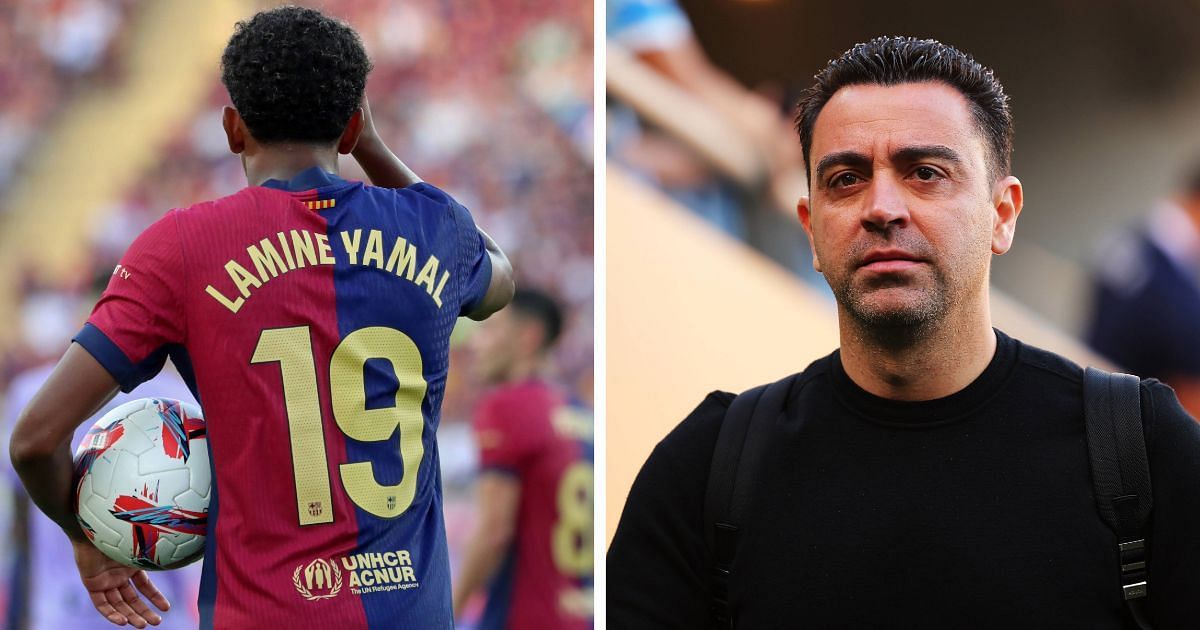 Jordi Cruyff on what Xavi told him after Lamine Yamal