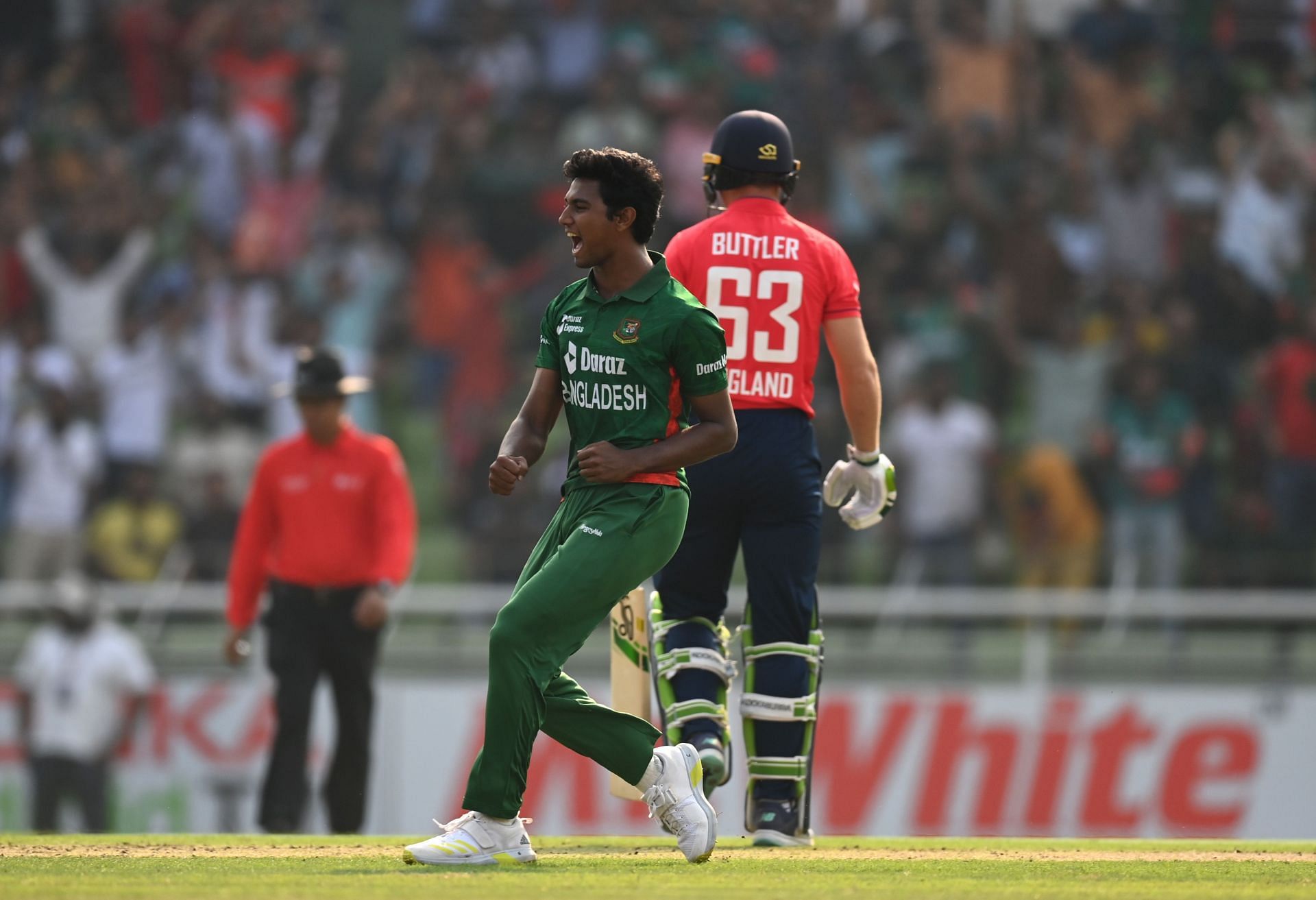 Bangladesh v England - 2nd T20 International