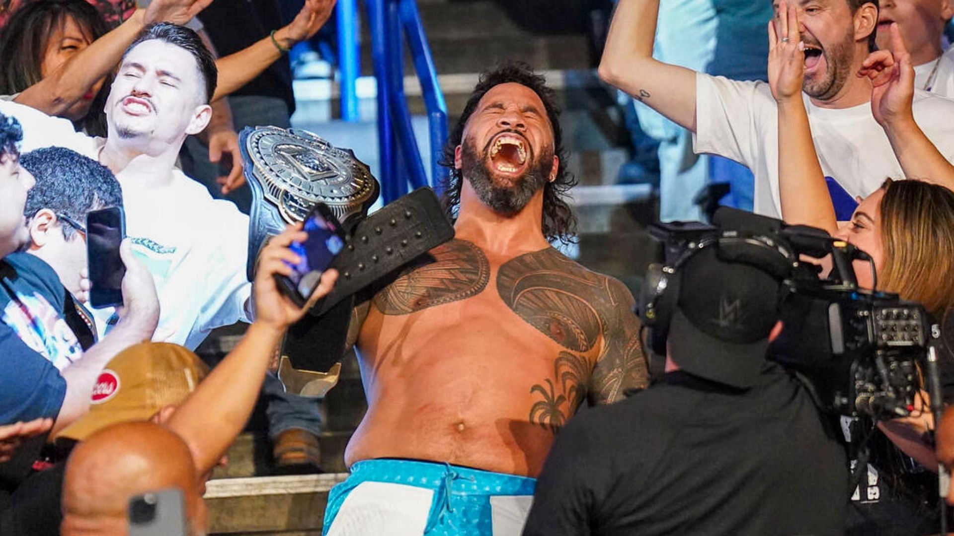 Jey Uso is the new Intercontinental Champion! [Image credit: WWE.com]