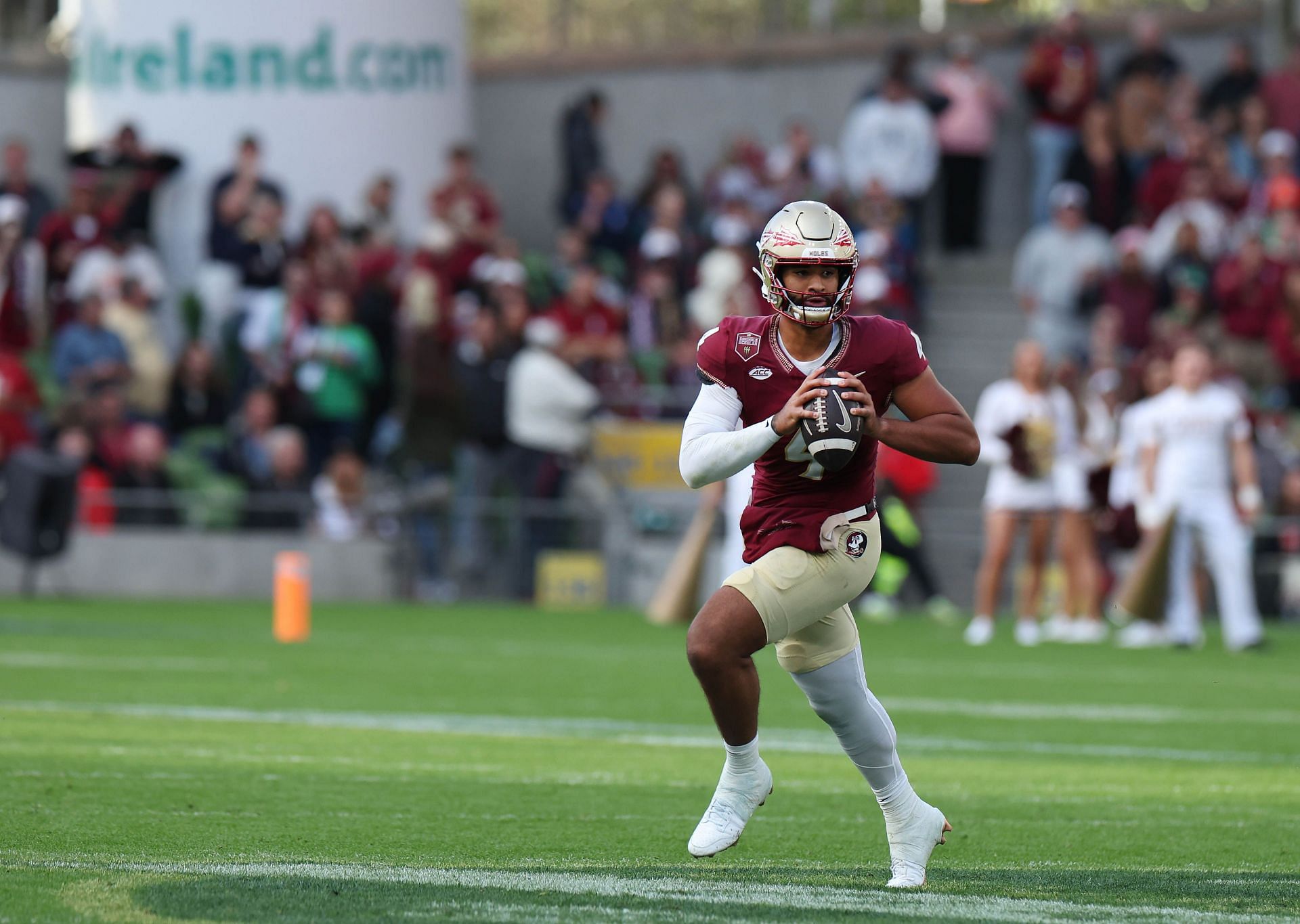 Florida State v Georgia Tech - 2024 Aer Lingus College Football Classic