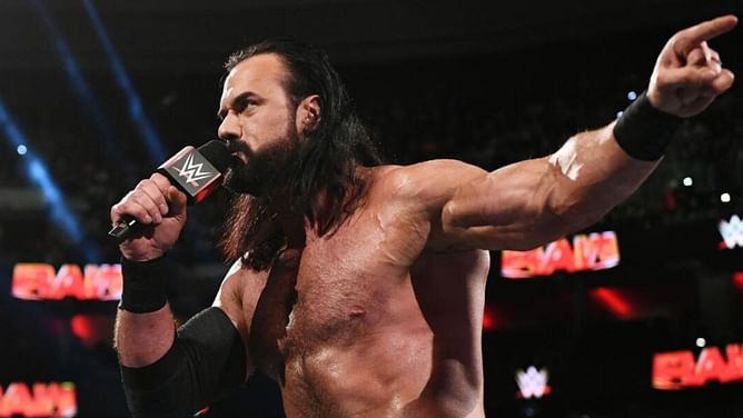 Popular WWE star reacts to Drew McIntyre's threat following RAW