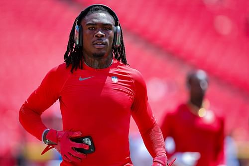 Marquise Brown during Detroit Lions vs. Kansas City Chiefs - Source: Getty