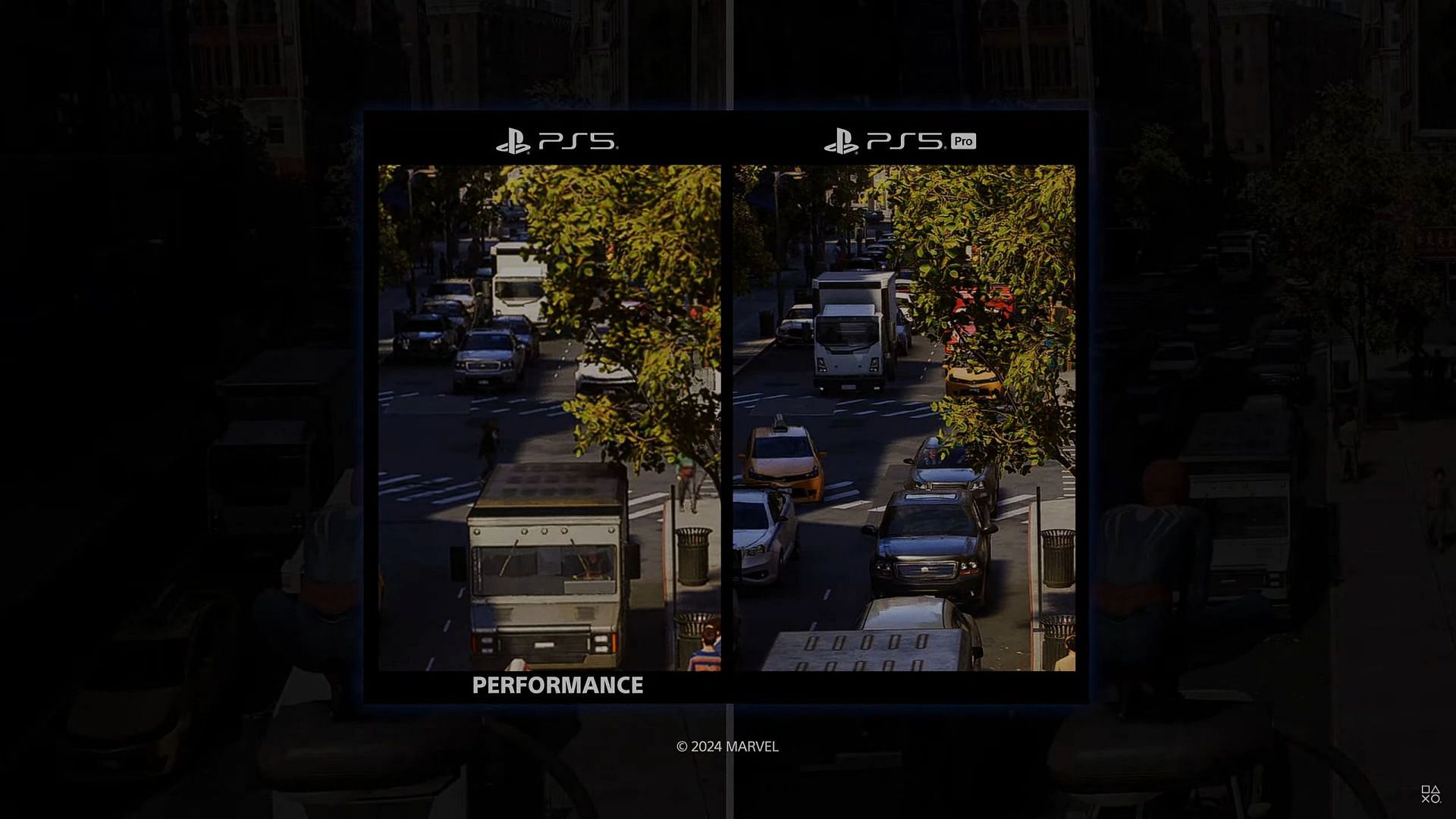 PS5 Pro offers better resolution than PS5 (Image via Sony)