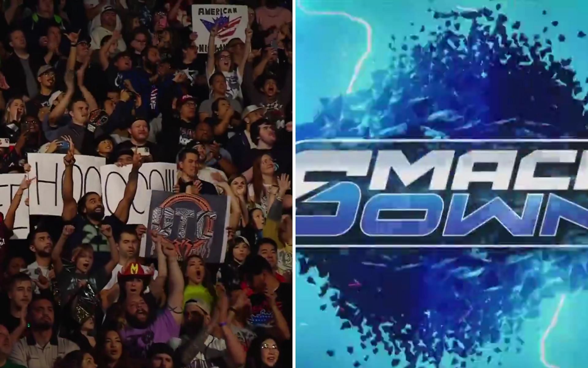 A big moment on SmackDown (Pic Courtesy: WWE on X/Twitter)