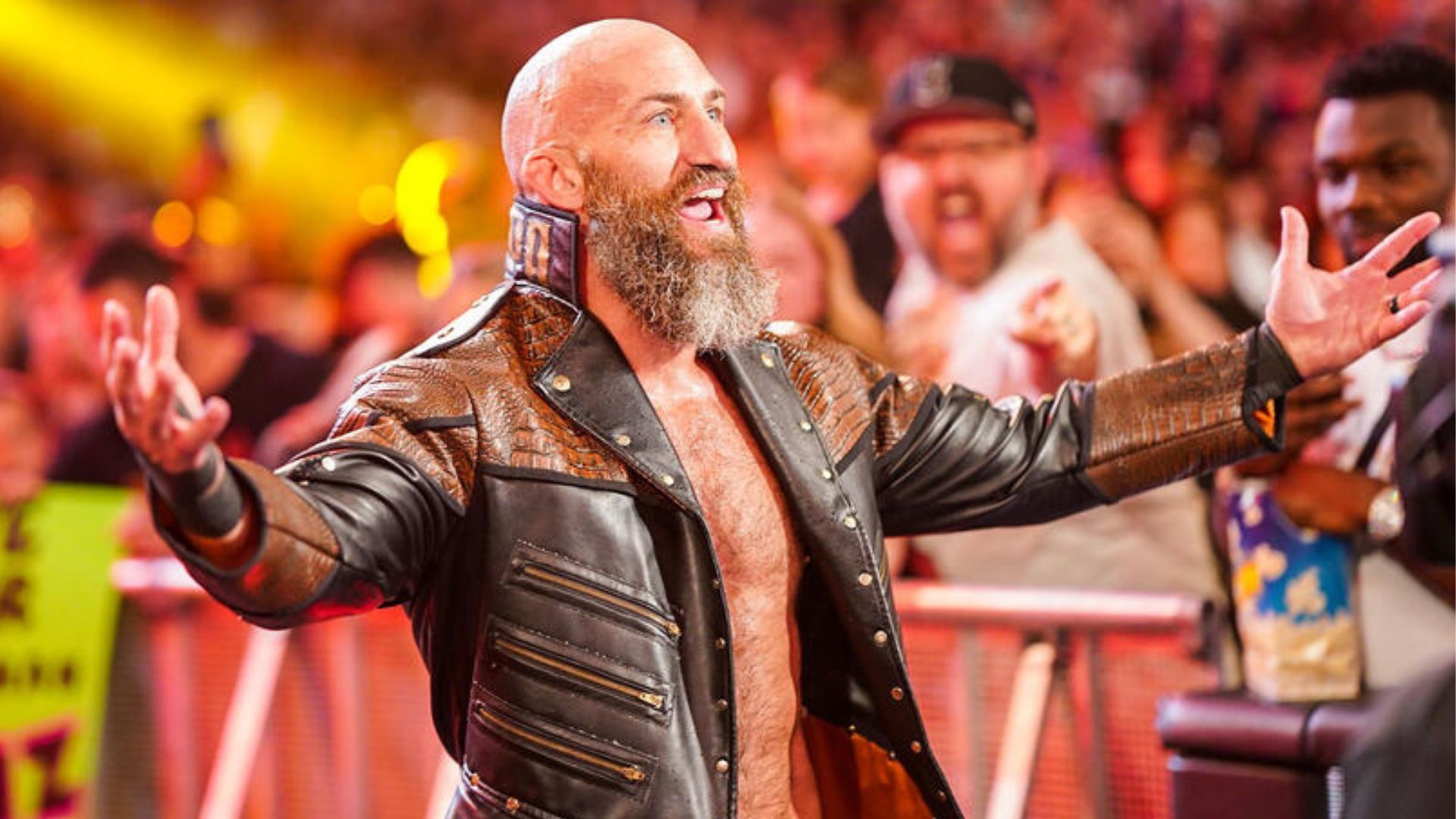 Congratulations to WWE Superstar Tommaso Ciampa