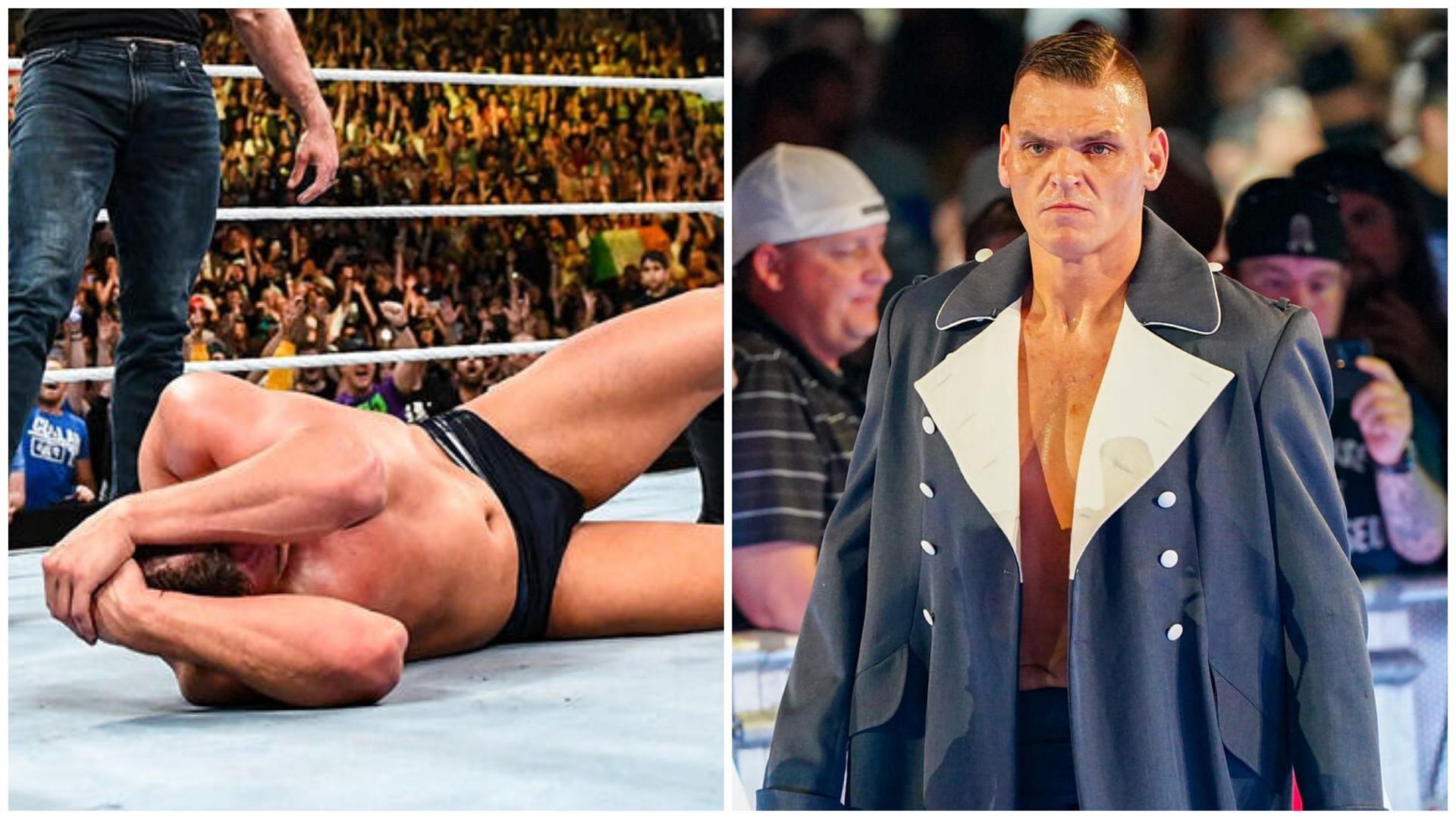 Gunther was pushed to the limit by a 30-year-old WWE star. (Photos: WWE.com)